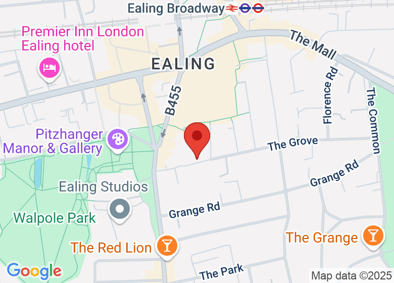 Map showing location of Christ The Saviour Primary School