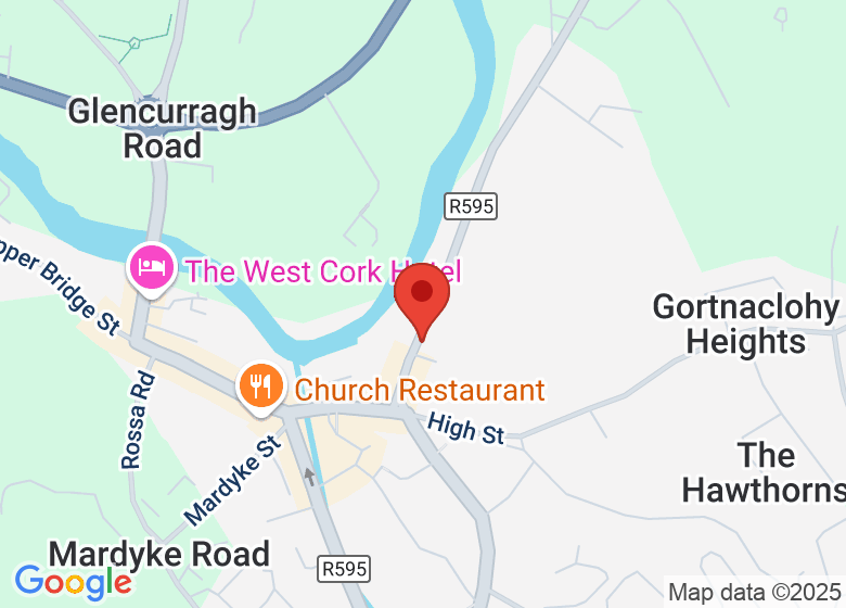 Map showing location of 49 North Street