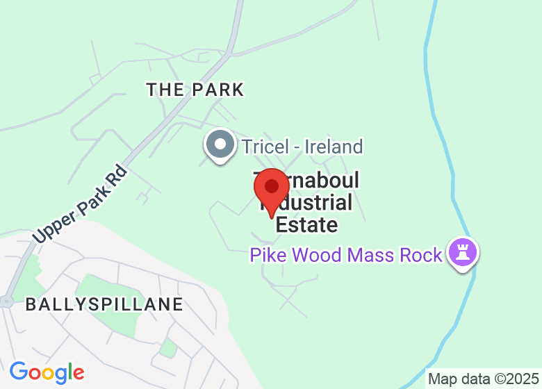 Map showing location of Cardiac Response Unit 