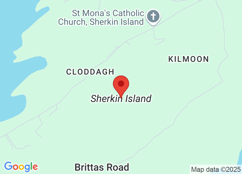 Map showing location of Community Centre