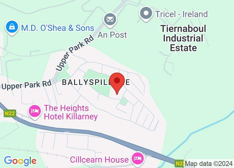 Map showing location of  Torc Community & Family Resource Centre CLG