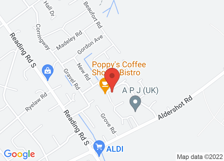 Map showing location of Balance & Breathe Studio