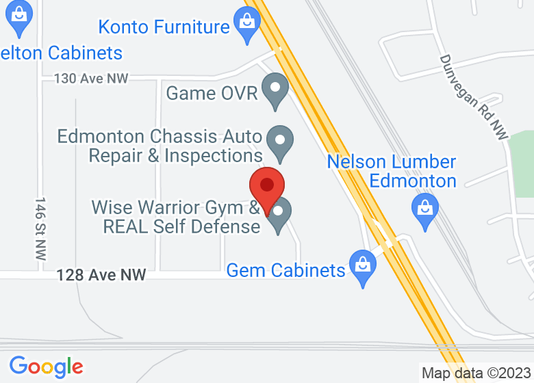 Map showing location of The GRIT Program