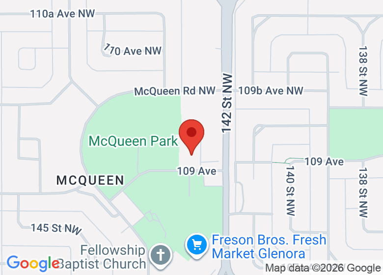 Map showing location of GEF Seniors Housing - Central Services