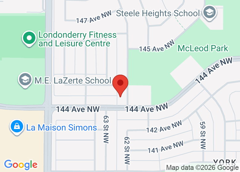 Map showing location of St. Dominic Savio Catholic Church
