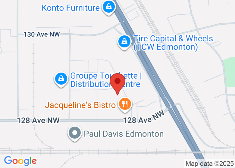 Map showing location of Kids Included