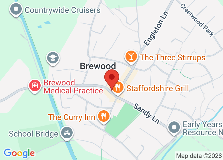 Map showing location of Jubilee Hall