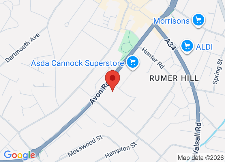 Map showing location of Avon Business & Leisure Ltd