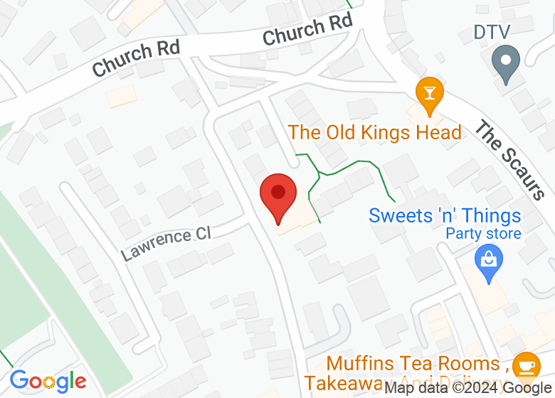 Map showing location of WORLE COMMUNITY CENTRE