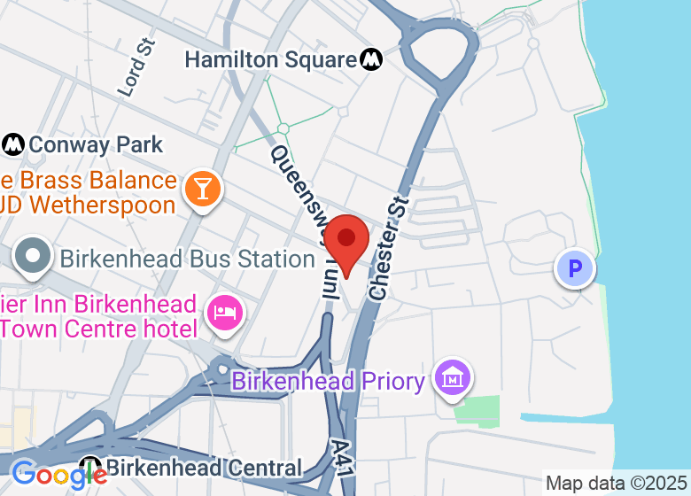 Map showing location of Healing Time Spiritual & Therapeutic Centre