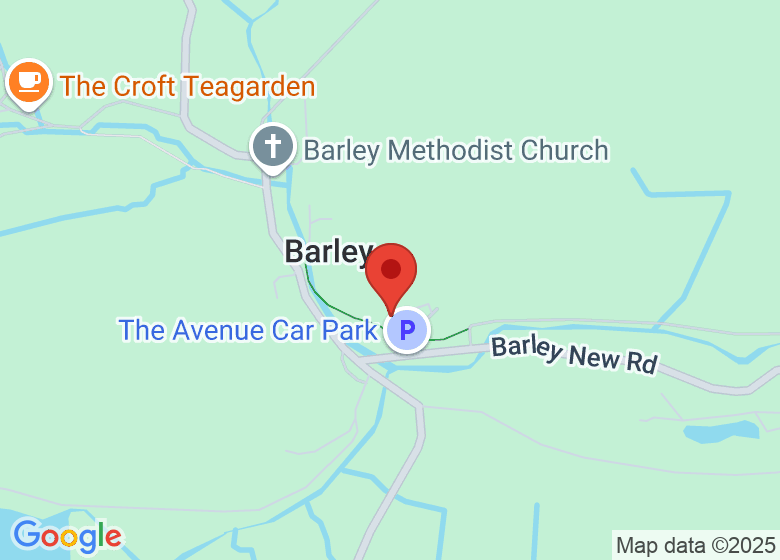 Map showing location of The Cabin