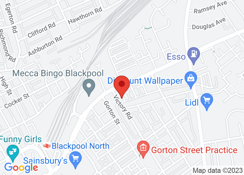 Mappa che mostra la posizione di That Alternative HQ (upstairs)