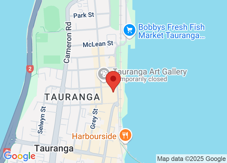 Map showing location of St Amand Events Venue