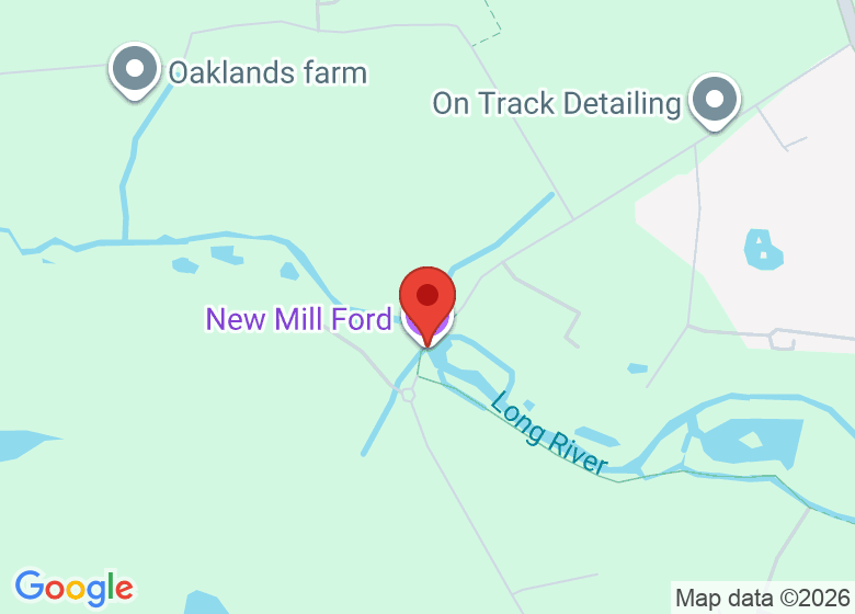 Map showing location of The New Mill