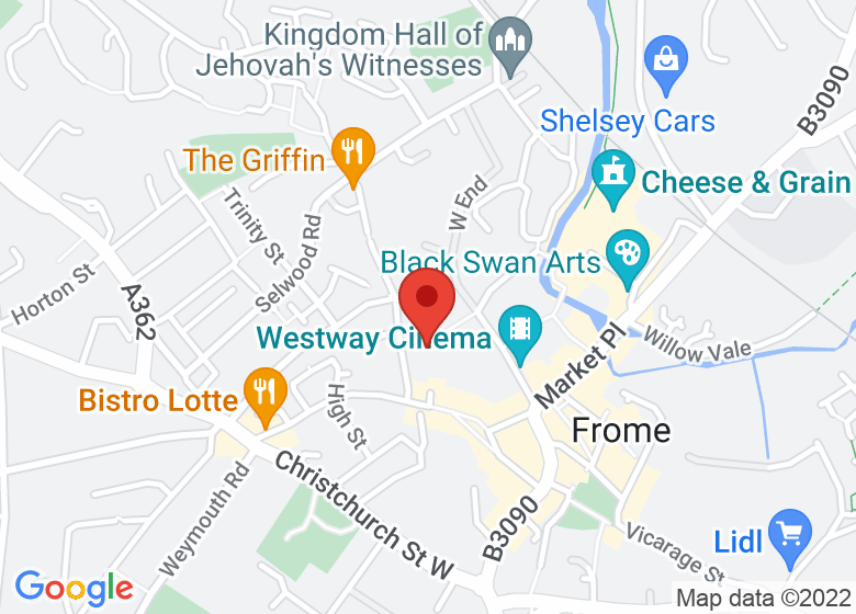 Map showing location of RISE