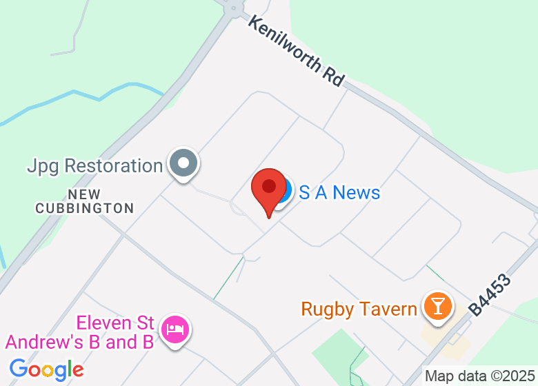 Map showing location of Little Light Studio, Leamington Spa