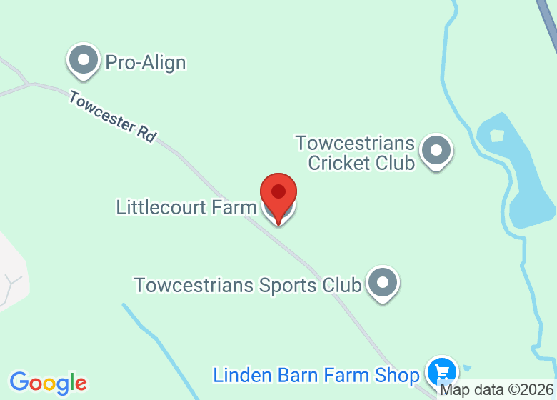 Map showing location of Littlecourt Farm