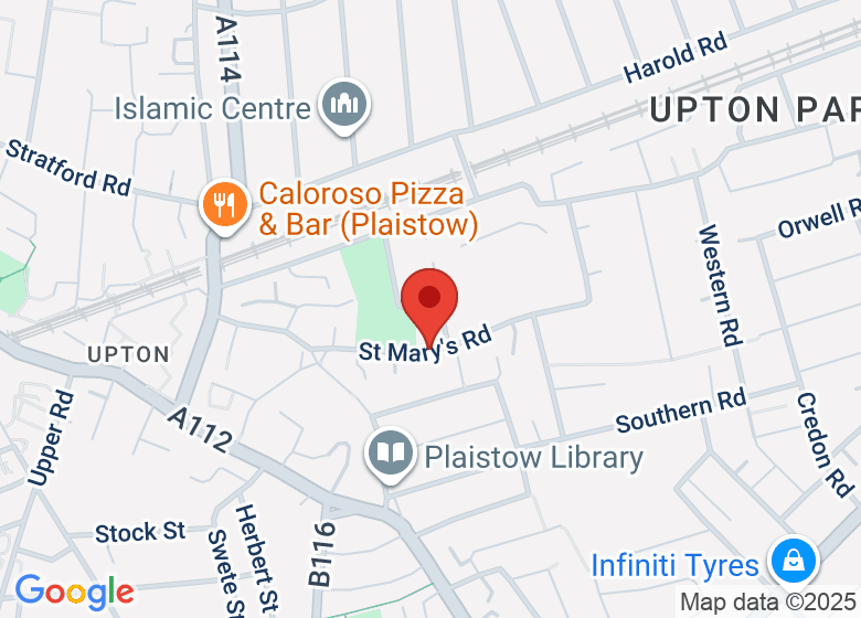 Map showing location of Given-Wilson Institute