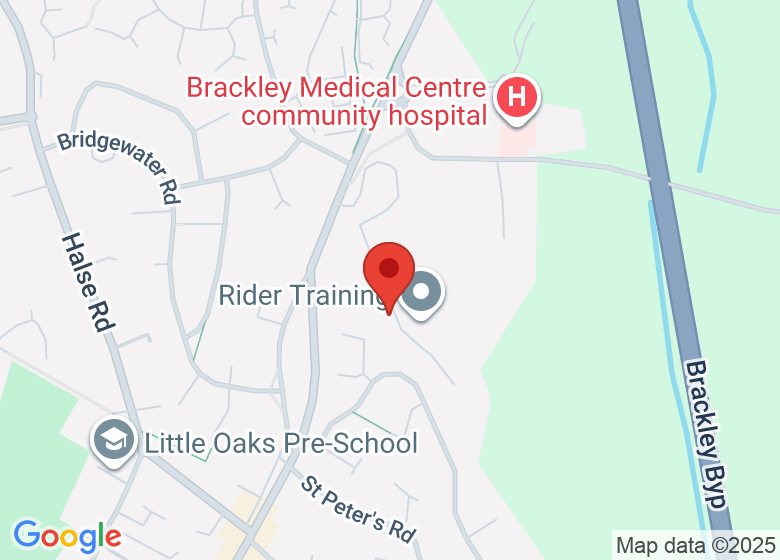 Map showing location of Stitching Kitchen