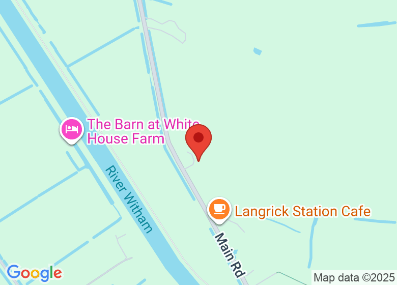 Map showing location of Willow Farm (next to little seedlings nursery)