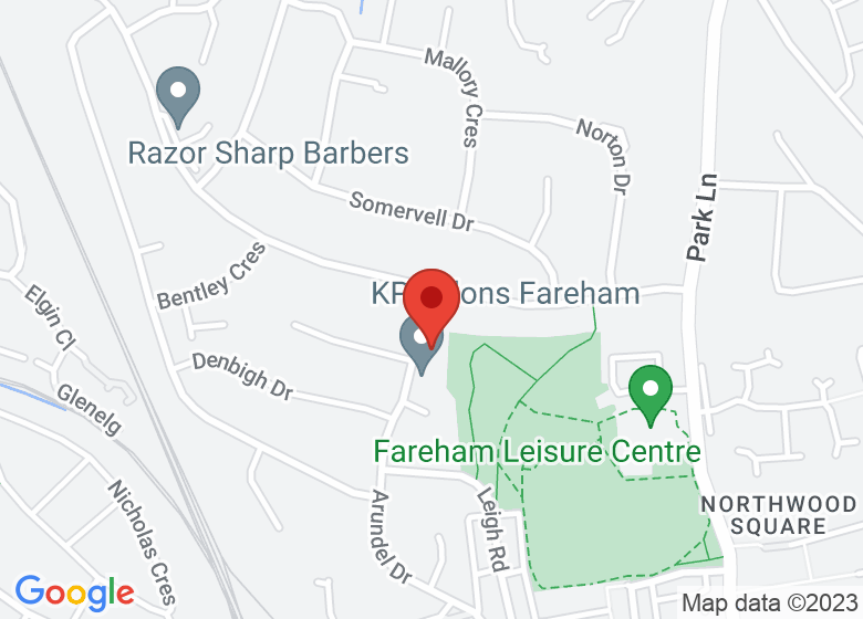 Map showing location of The Makers' House