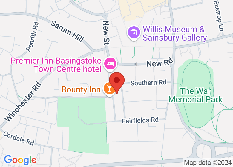 Map showing location of Proteus Creation Space