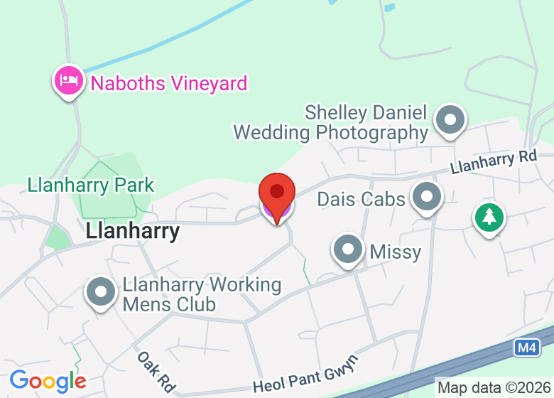 Map showing location of Ambulance Hall