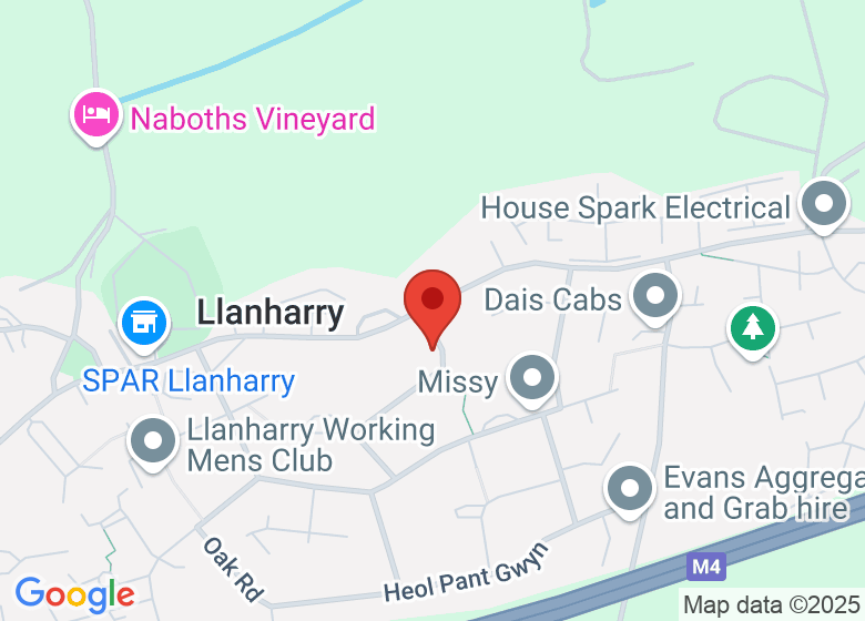 Map showing location of Ambulance Hall