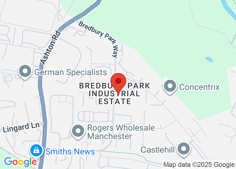 Map showing location of The Mess and Play Company