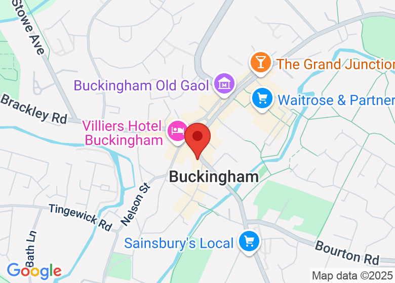 Map showing event location