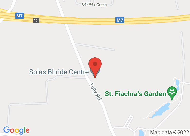 Map showing location of Solas Bhride Centre