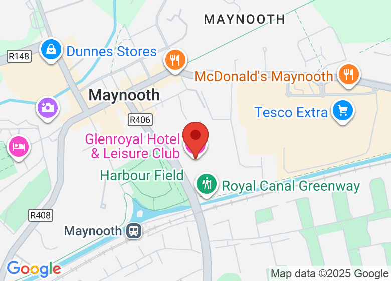 Map showing location of Glenroyal Hotel & Leisure Club