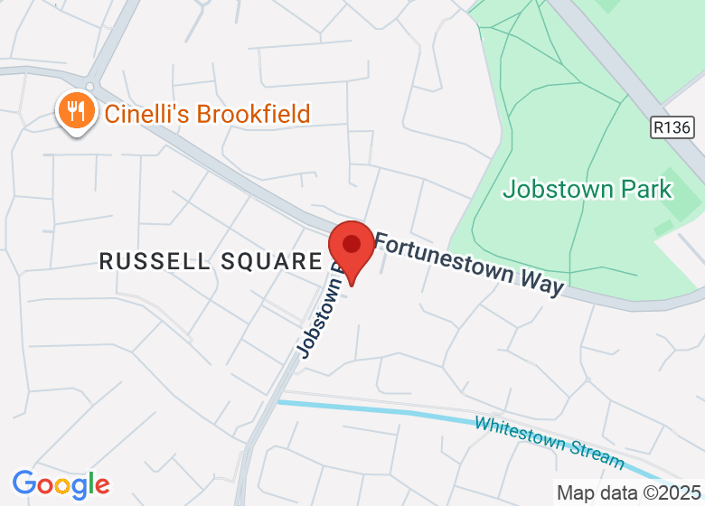 Map showing location of Jobstown Community Centre Limited