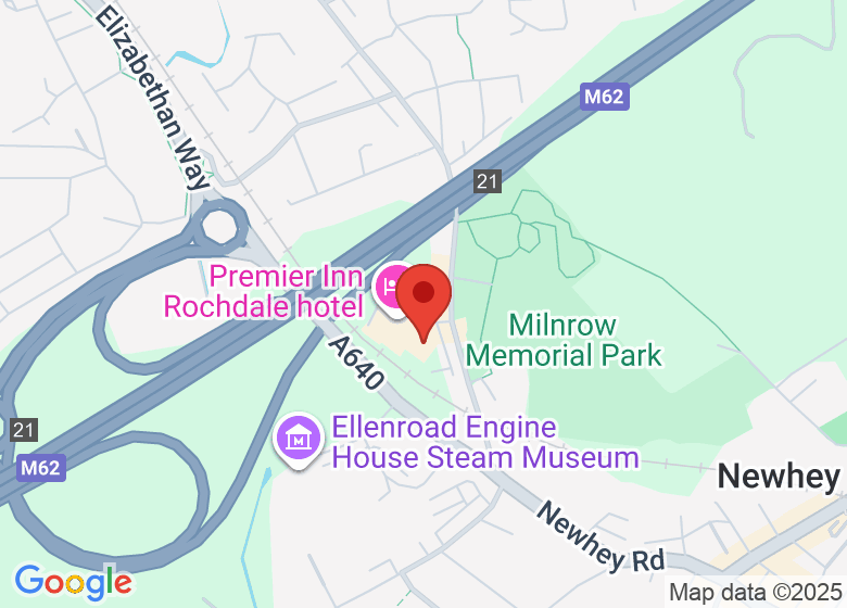 Map showing location of John Milne Table Table