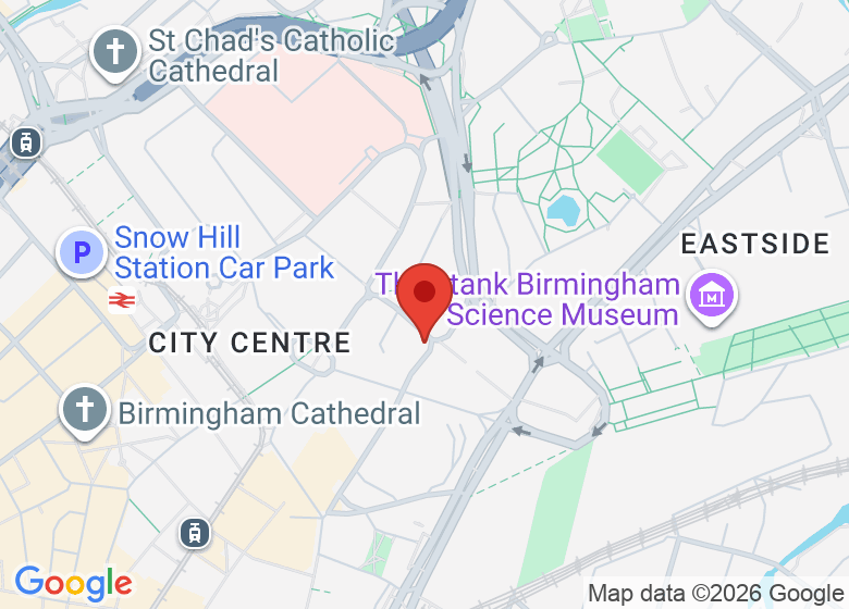 Map showing location of Scruffy Murphy's