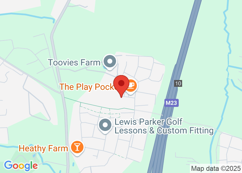 Map showing location of Forge Wood Pavilion