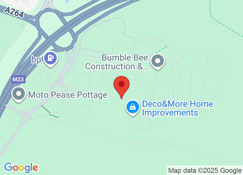 Map showing location of Woodgate Hub