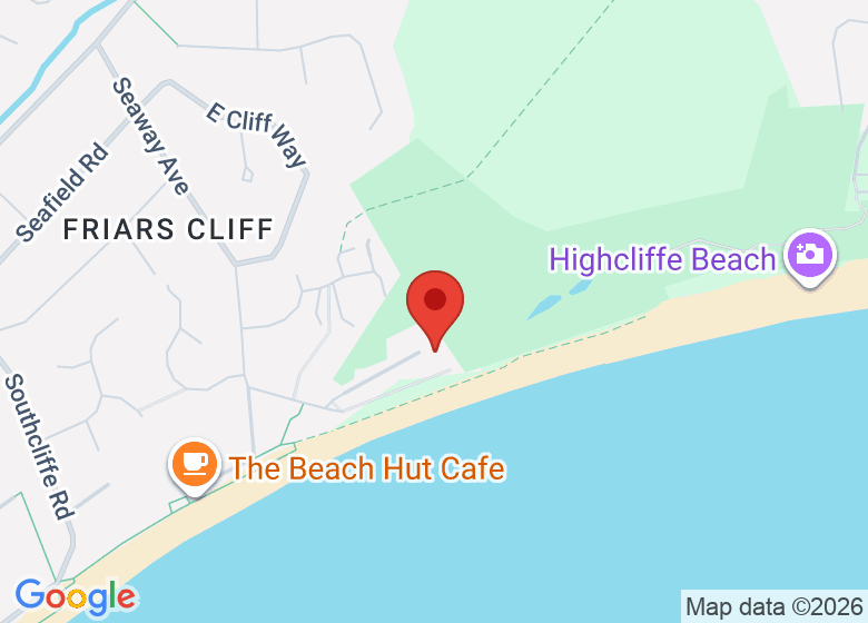 Map showing location of Steamer Point