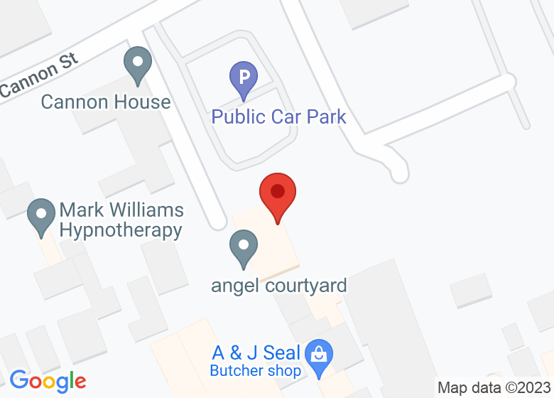 Map showing location of The Imaginarium