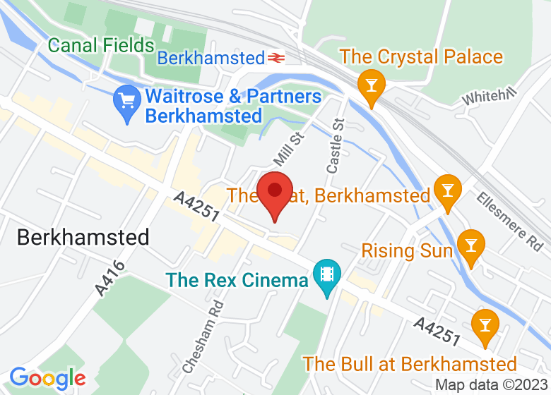 Map showing location of Carmenta Life