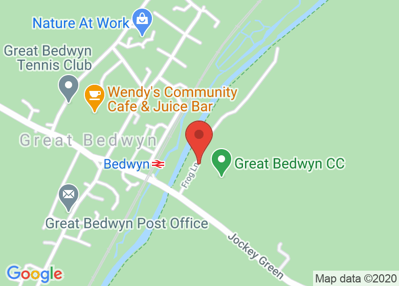 Map showing location of Village Hall Great Bedwyn