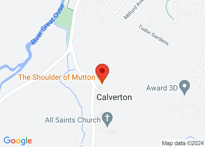 Map showing location of The Shoulder of Mutton
