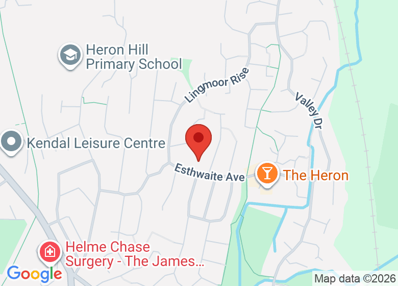 Map showing location of Behind the Beck Centre