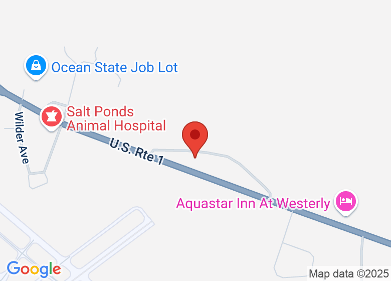 Map showing location of Ocean Community Chamber of Commerce