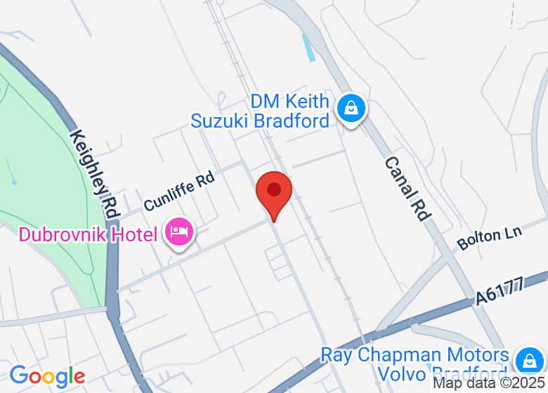 Map showing location of Yorkshire 