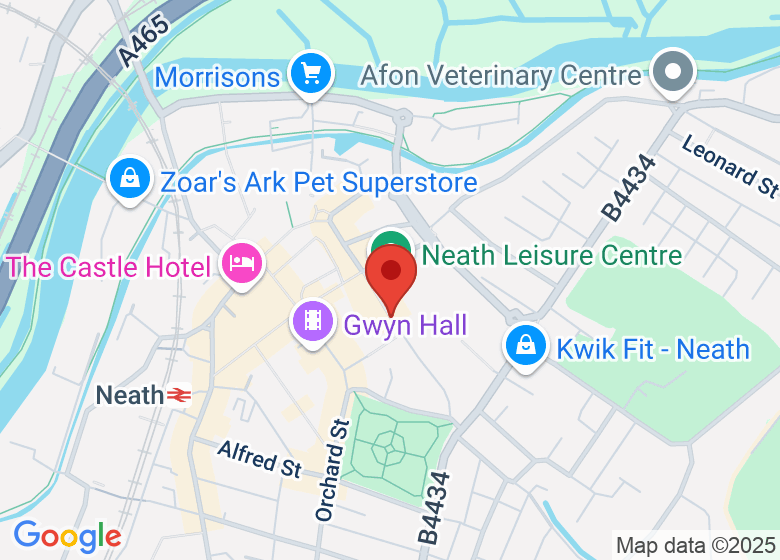 Map showing location of Dream Street