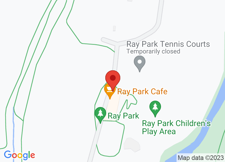 Map showing location of James Leal Centre