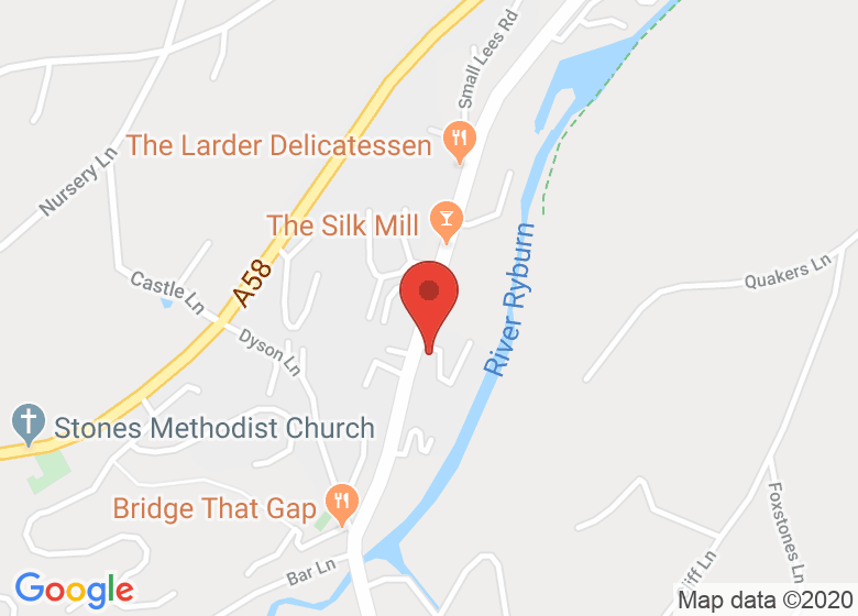Map showing location of 6a Commercial Mills
