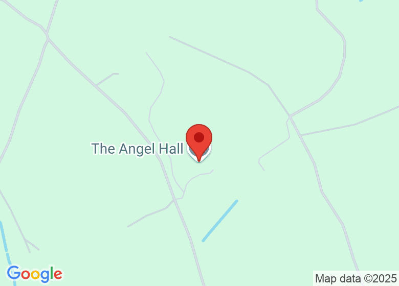 Map showing location of The Angel Hall