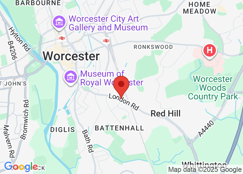 Map showing location of THE POLE FREAKSHOW